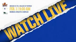 Monroe University Invitational - Nassau vs. College of DuPage
