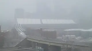 Sun.Mar.3,19 Snow Strom In PGH & Live AAF IRON