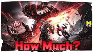 How much CP for a Mythic Character (USA Account) CODM