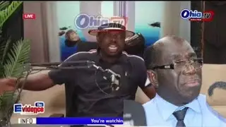 You don't have Sense,Thief, fake Doctor, Abronye Insults Dr Anane from head to Toe,Go N learn sense