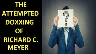 The Attempted Doxxing of Diversity & Comics (Richard C. Meyer)