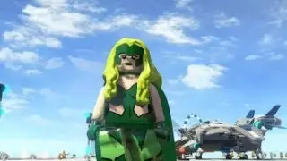LEGO Marvel Super Heroes (PS4) - Polaris Free Roam Gameplay