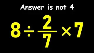 Maybe 1 in 10 People Can Solve This Math Problem