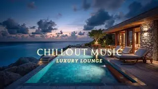 Midnight Tides Chillout ~ Coastal Vibes for Ultimate Relaxation & Deep Sleep Music
