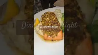 Toronto nights! Dinner @ midnight #toronto #thekeg #food #wellness #weightloss #myday #vlog #youtube