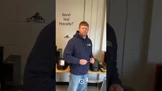 Welding Bend Test Tip: Why Porosity Means Automatic Failure!