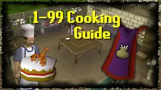 1-99 Cooking Guide | 900k XP P/H (Fast/AFK/Profit Methods) [OSRS]