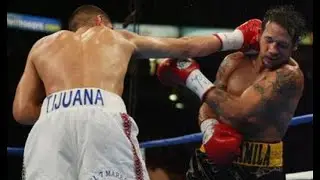 Daniel SANTOS 🇵🇷 vs 🇲🇽 Antonio MARGARITO (II) [11-09-04] [WBO Superwélter] [📺: Sportmania 🇪🇸]