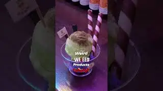 Strange Cannabis Products Thailand - Weed Ice Cream, condoms, tea coffee & more - Travel Bangkok