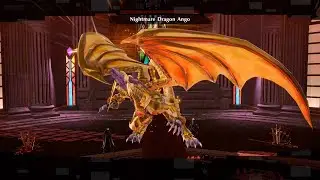Persona 5 Strikers Boss Fight - How to Defeat Nightmare Dragon Ango