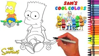 How To Draw Bart Simpson