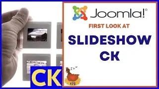 First Look At Slideshow CK for Joomla - 👀 WMW 173