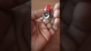Mini ball valve 1/4 