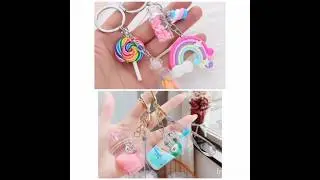 Rainbow Vs normal.Bag/cake/keychain etc.