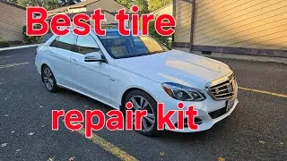 How to fix flat tire DIY