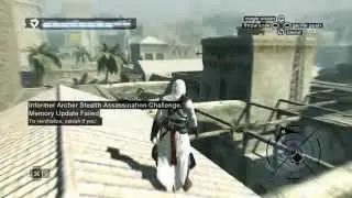 Assassin's Creed I (Part 5 - Informer challenge #2)