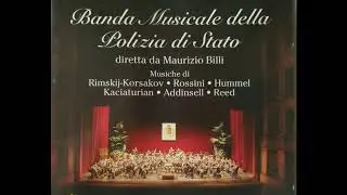 Hummel:Concerto per Tromba e Orchestra-1.Allegro con spirito- G.Barone- Banda della Polizia di Stato