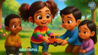 Counting Blessings, Not Just Coins | Kids Christian Song About Stewardship | TOSS Adventure Series