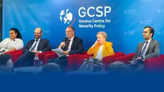 Revisiting Disarmament and Arms Control: Progress or Regression? &ndash; A Geneva Security Debate