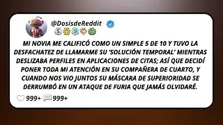 Mi Novia Me Calificó Como Un Simple 5 De 10 Y Tuvo La Desfachatez De Llamarme Su ‘Solución...