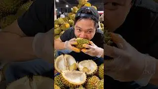 Durian Market Malaysia #asmr #mukbang #durian