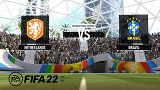 FIFA 22 NETHERLANDS vs BRAZIL 5v5 FUTSAL VOLTA FOOTBALL (PC ORIGIN)