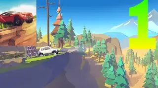 Hillside drive Gameplay walkthrough | part-1 | Android & ios