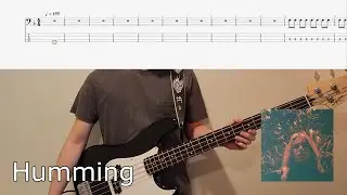 Turnover - Humming (Bass Cover)