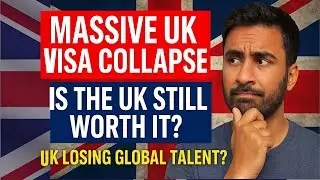UK Visa Crisis: Is the UK Still Worth It? Visa Applications Drop
