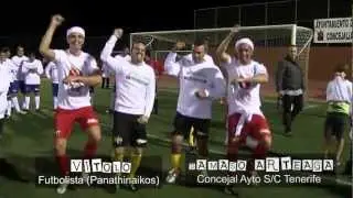 Famosos Bailando Gangnam Style #EnElParoEstoy | VI Partido Benéfico Amigos de Vitolo