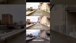 iPhone 14 pro max vs iPhone 13 pro max video stabilization  #iphone14promax #iphone13promax