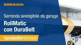 Serranda avvolgibile da garage RollMatic con DuraBelt - Non &egrave; possibile un'abrasione minore |H&ouml;rmann