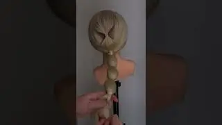 #hairstyle #hair #channel #hairtutorial #hairtok #beauty #trend #braids #style #hairideas #hacks