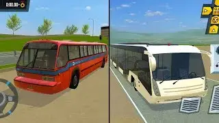 Multi Level Parking 5 Airport #16 - City Bus vs Airport Bus - Android Gameplay FHD