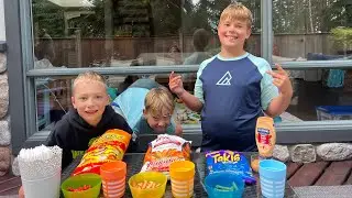 Spicy Chip Challenge!  Which is the spiciest?!! @voidsword8646 #spicy #chips #funnyvideo