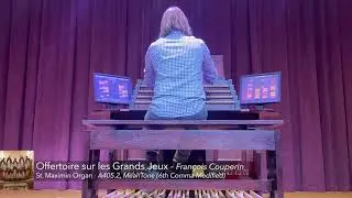 Offertoire sur les Grands Jeux || Fran&ccedil;ois Couperin