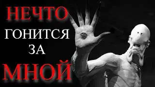 НЕЧТО ГОНИТСЯ ЗА МНОЙ - Страшные истории из жизни. Страшилки. Мистика 2024