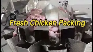 Fresh Chicken Packing System in Action: High-Speed, Hygienic & Automated Packaging Line for Poultry