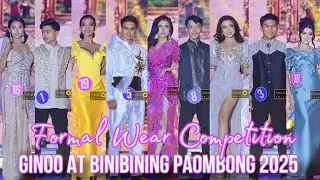 Ginoo at Binibining Paombong 2025 Modern Barong and Filipiniana Competition