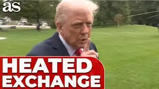 Australian journalist SHUT DOWN by Trump in TENSE MOMENT: &lsquo;Quiet!'