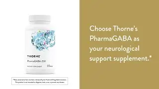 PharmaGABA250 by Thorne