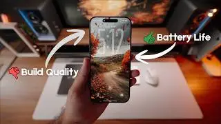 iPhone 17 Pro Max &mdash; 2 недели спустя: мой честный обзор