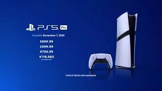 SONY PLAYSTATION PS5 PRO THE STORY OF A DOWNFALL
