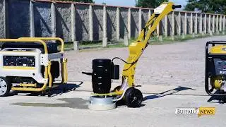POLITRIZ BUFFALO BF 2800