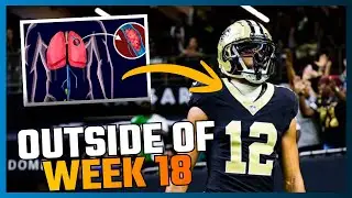 Saints star wide receiver hospitalized after blood clot was found in his lung