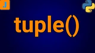 Python tuple Constructor