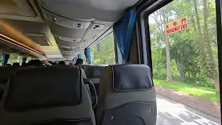 Scania K320IB VE1002 @ CUHK 4 敬文書院&rarr;陳震夏宿舍