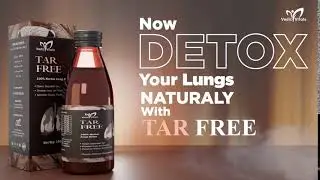 Vedic Vitals Tar Free - Ultimate Lung Detox Syrup