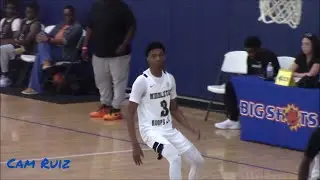 RJ EVERETT FAST BREAK WINDMILL! Noble Knights vs. Middleton Hoops Elite At Big Shots Charleston!