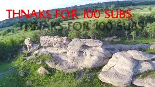 thanks for 100 subs (location - roche percee rocks)